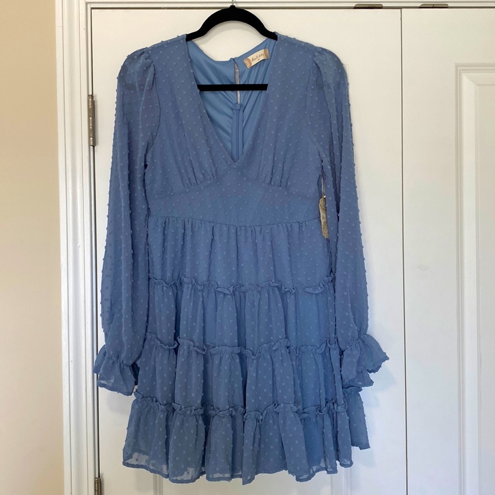 Blue Eliza Dress from Altar'd State